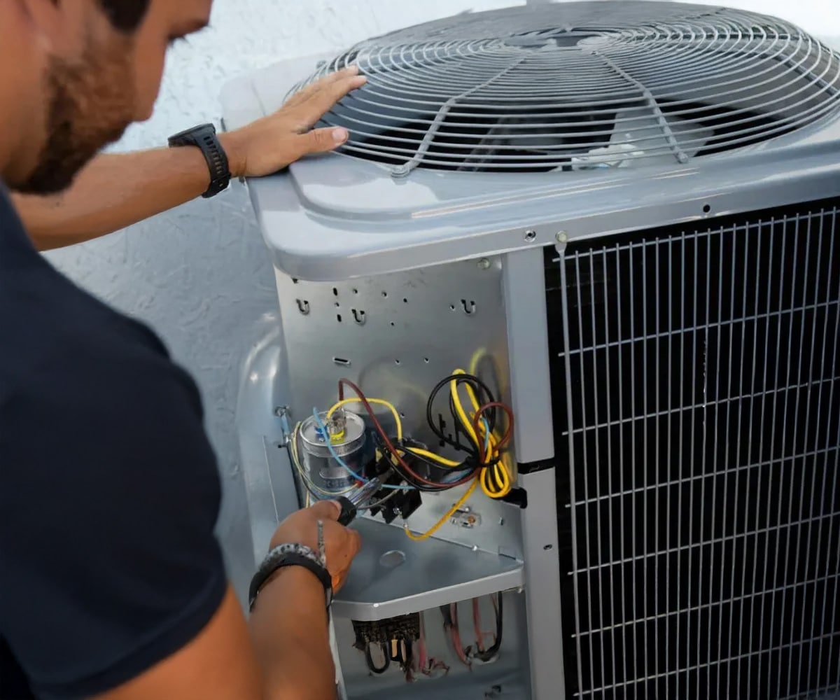 condenser unit maintenance