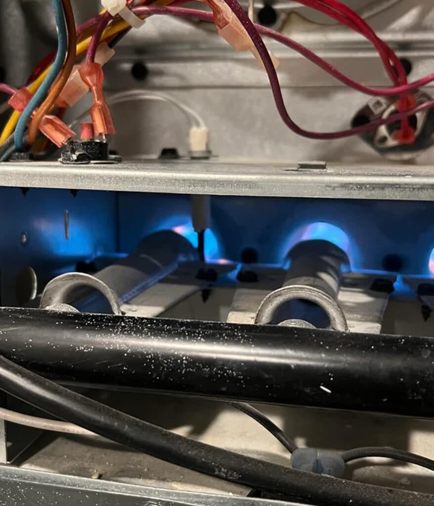 furnace ignitor working